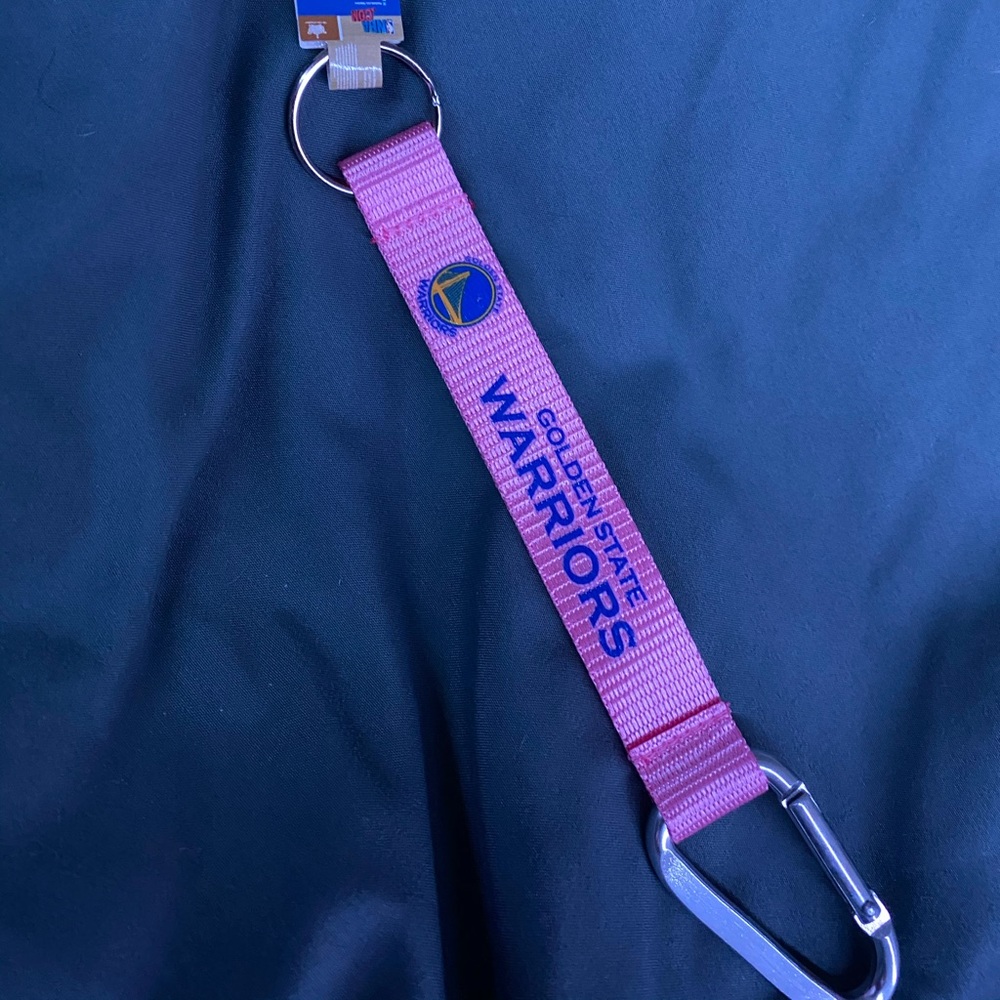 Gold State Warriors Key Tag